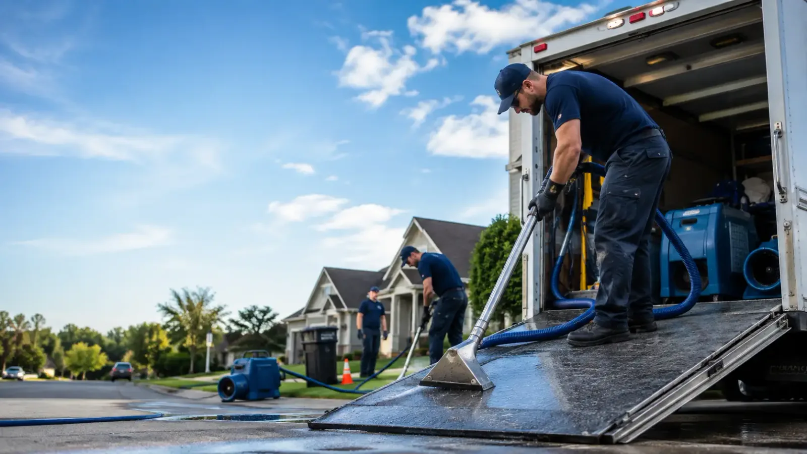 Emergency Water Removal in Ransom Canyon, TX near me